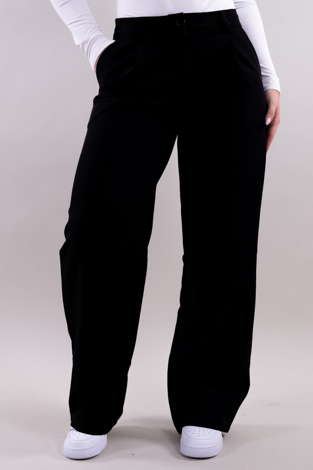 Zoe Mid Waist Trousers