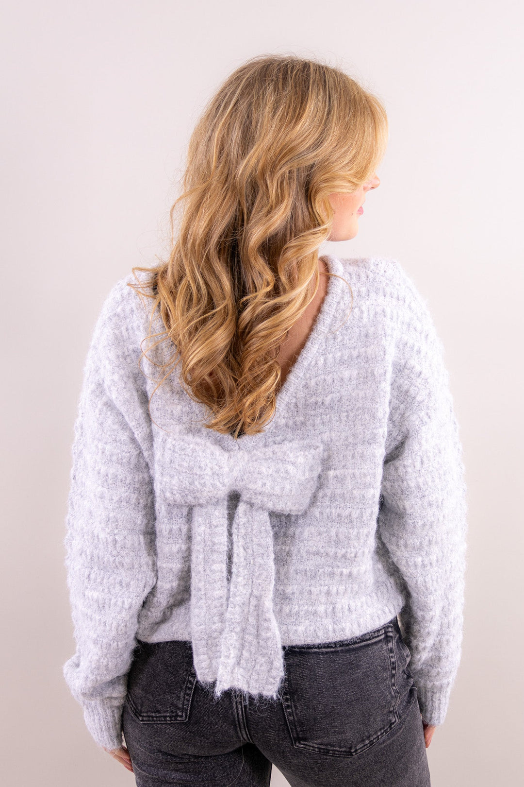 Madelon bow knit